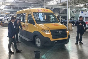 НОВАЯ АЛЬТЕРНАТИВА «ГАЗЕЛИ»